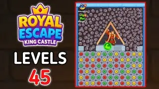 Royal Escape King Castle Level 45 Gameplay Walkthrough