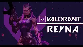 ~ Aggressive Reyna plays in Gold Lobby . 28KD🥱😎 ~ #6