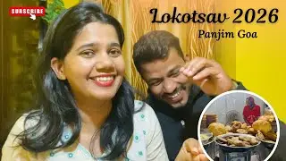 Lokotsav Panjim Goa 2026 | Food, Folk Dance & Culture | Goan Vlogger | Konkani Vlog