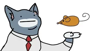 Anxiety Explained with a Cat and Mouse