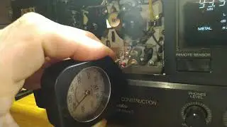 Детонация кассетных дек. AKAI GX-95MKII. Чудеса в разных режимах. Часть2