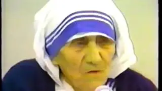 MotherTeresa Claim of Conversion