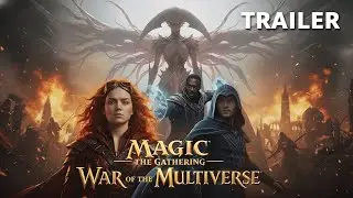 Magic: The Gathering &mdash; War of the Multiverse (Part I) | Official Concept Trailer (2025)