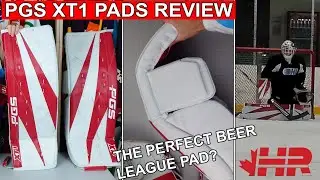 The perfect beer league pad? PGS XT1 (made by Kenesky) hockey goalie pads review
