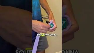 How to put on towel grip #badminton