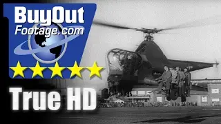 HD Historic Stock Footage - Army Reveals Record Breaking Helicopter - 1948