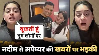 VIDEO: Mahhi Vij Angry And Breaks Silence on Dating Rumors With Nadeem Qureshi !