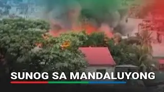 Sunog sa Barangay Additional Hills, Mandaluyong | ABS-CBN News