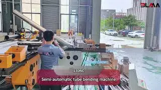 DW130NC Pipe Bender &ndash; Bending Massive &Oslash;101mm Pipes with 800mm Radius!