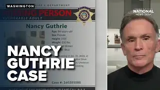 Nancy Guthrie abduction, Fentanyl siezed: Former FBI agent details latest in law and order