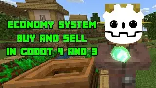Godot Tutorials #3 - Buy and Sell with Player economy