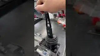 New Magnum F short throw shifter