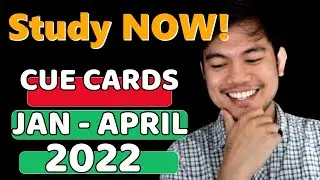 JAN - APRIL CUE CARDS 2022: Ideas, Tips, Lexical Resource | IELTS SPEAKING CUE CARDS