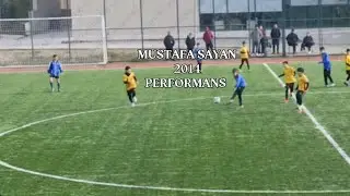 Mustafa Sayan (2014) | 6 Numara | Ma&ccedil;tan &Ouml;zel Kesitler ⚽