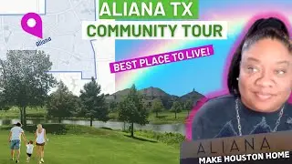 Aliana TX Community Tour | Best Neighborhood in Richmond, TX