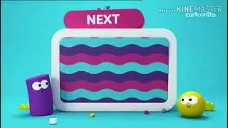 CARTOONITO IDENT NEXT OGGY AND THE COCKROACHES 2017-2022