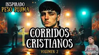 ¿PESO PLUMA CRISTIANO?! 😱🙏 VOLUMEN 2 con 8 CORRIDOS que TE VAN a SORPRENDER | Álbum Completo 2026