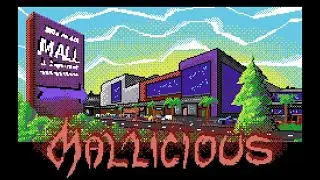MALLICIOUS Trailer - a mall survival point & click adventure!  (windows/linux)