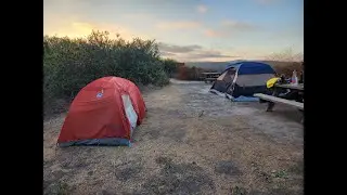 First Time Backpacking! Crystal Cove - Upper Moro Campground