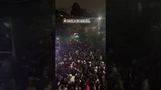 baile de favela no areiao ! Itapevi zona oeste de sp.    #baile #sp #saopaulo #funk