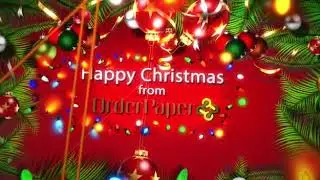 Merry Christmas from OrderPaper