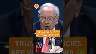 Warren Buffett Slams Trump&rsquo;s Tariffs at Berkshire Meeting | &ldquo;Not Right or Wise&rdquo;
