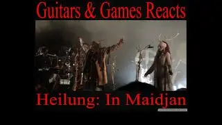 Guitars & Games Reacts. Heilung: In Maidjan live. #music #reaction