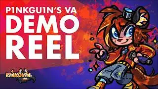 Voice Acting Demo Reel【2024 - Early 2025】⚡︎ P1nkgu1n