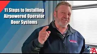 11 Steps to Installing Airpowered Operator Door Systems | Carwashdoors.com