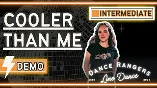 Cooler Than Me | Line Dance Demo