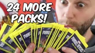 24 More Marvel Versus Packs | Panini - Marvel Trading Card Collection
