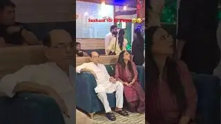 Sushant Singh Rajput's father in Patna at his 5th D**** anniversary.