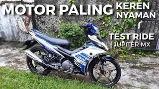 TEST RIDE NEW JUPITER MX