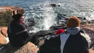 Exploring Acadia National Park in the Winter