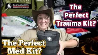 Our Trauma Med Kit What's Inside it