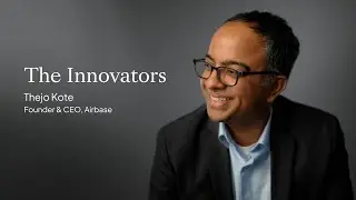 Thejo Kote | The Innovators