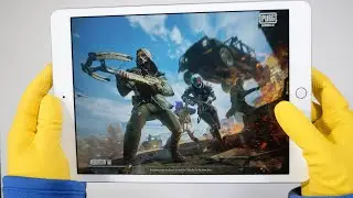 ipad 8th Generation Gaming Test - PUBG / Smooth & 90 FPS