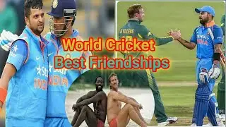 #Top 10 Cricket Friendships That Started on The Field But Did Not End There#