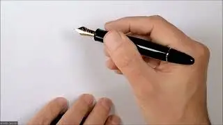 Montblanc Calligraphy Curved Nib Stilografica - Ernesto Casciato - C.S.R. Fountain Pen