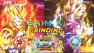 🔴Live New Ultra Character Battle Dragon Ball Legends| SAIM x Is Live | #dbl #live