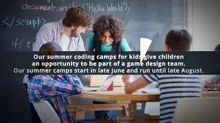 Summer #Coding Camps from Real Programming 4 Kids