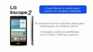 Como liberar LG Escape 2 H443 liberar LG Escape 2 liberar LG H443 AT&T T-Mobile Telcel Movistar