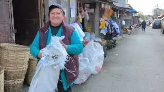 Озургети, Грузия. Рынок. Ноябрь 2024