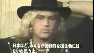 RATT - Stephen&Robbin Interview 1987(TV)