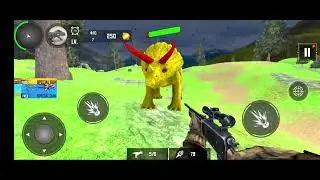 Dinosaur Bloody Island - Android iosGameplay - Dinosaur game - New Update100