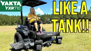 The NEWEST Zero Turn Mower On The PLANET!! | YAKTA YXR-710