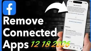 How to remove other apps in Facebook #TAJAMAL_INFO