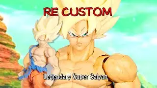 【DragonBall SHF Customs 3rd Party Figure】RE CUSTOM Legendary Super Saiyan unboxing evaluation