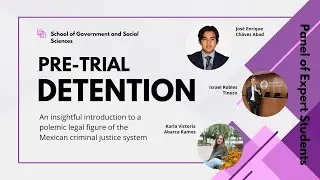 Pre Trial Detention: A Keynote Lecture