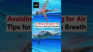 How to stop gasping for air #swimmingtips